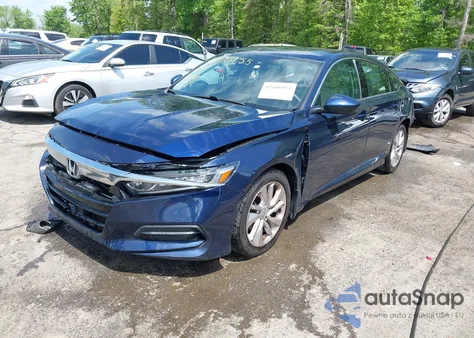 2018 Honda Accord Lx из США, поврежденный, VIN 1HGCV1F18JA166462